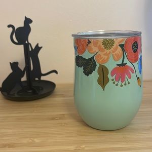 Rifle Paper Co x Corkcicle stainless steel travel mug